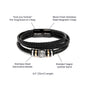 Leather Bracelet