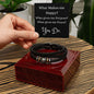 Leather Bracelet