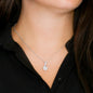 Thank you Doctor Ribbon Necklace