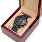 HODL Stainless Steel Watch
