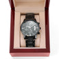 HODL Stainless Steel Watch