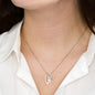 Heart Stone Necklace for Mom