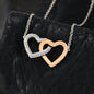 Co-op Interlocked Hearts Necklace