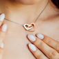 Anniversary Interlocking Necklace