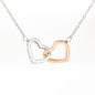 Interlocking Hearts Necklace