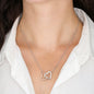 Co-op Interlocked Hearts Necklace