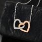 Anniversary Interlocking Necklace