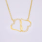 Infinite Love Hearts Necklace