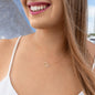 What makes me Happy Hearts Necklace