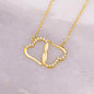 Infinite Love Hearts Necklace
